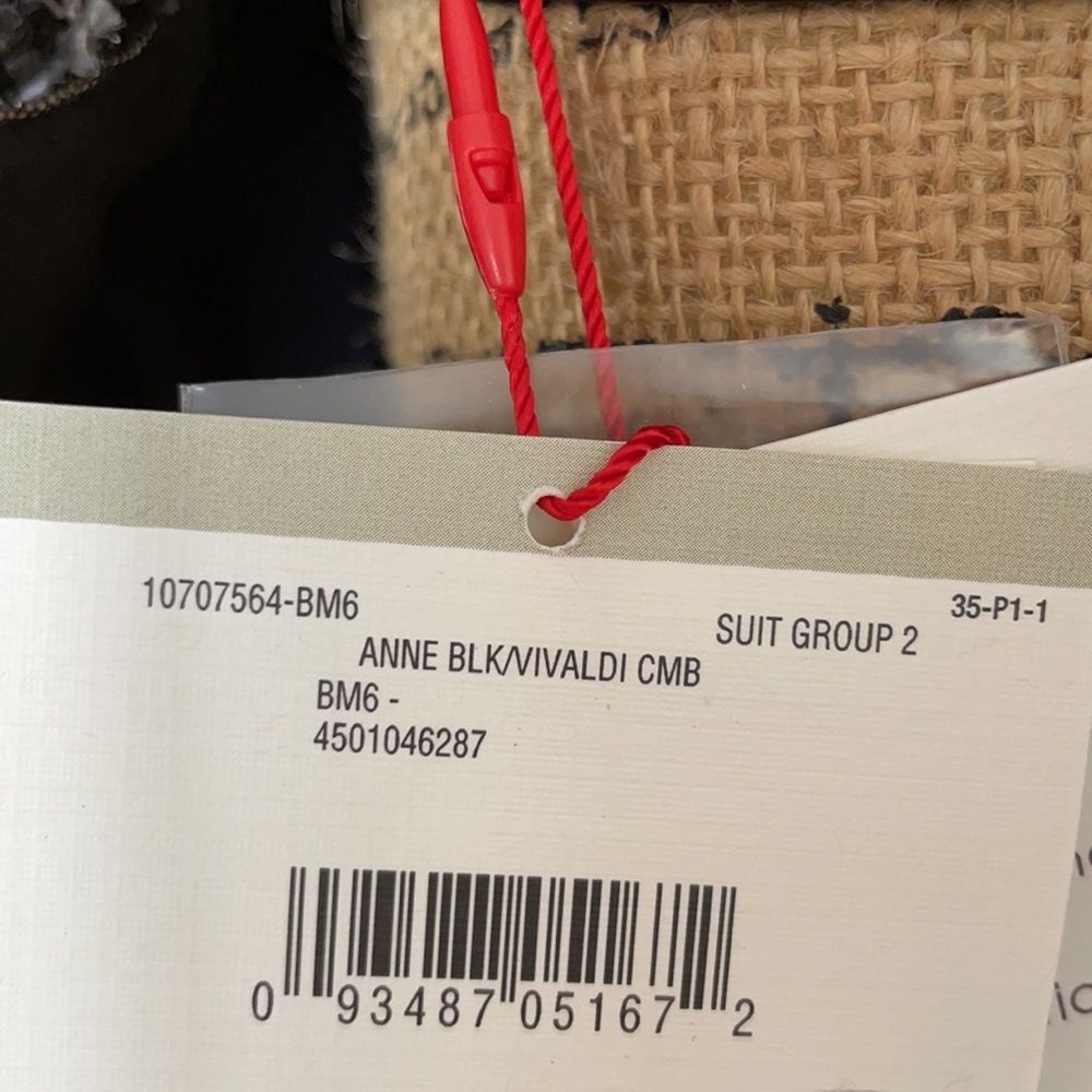 Anne Klein Bouclé Tweed Blazer Jacket NWT - Picture 16 of 17